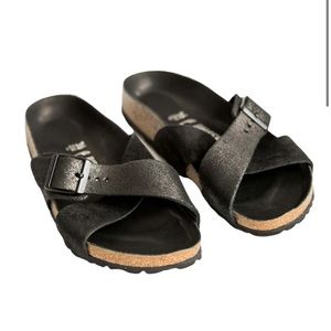 Birkenstock Sienna Black Size 39